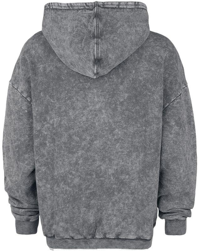 Rock Revival "EMP Special Collection X Urban Classics Unisex Washed Hoodie" Hoodie Grey By EMP Special Collection