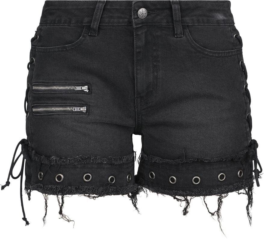 Rock Revival "EMP Street Crafted Design Collection - Shorts" Shorts Black By Rock Rebel By EMP
