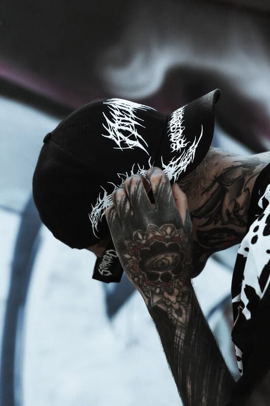 Rock Revival "Emperor Of Radiance - Baseball Cap" Cap Black By Stay Cold Apparel