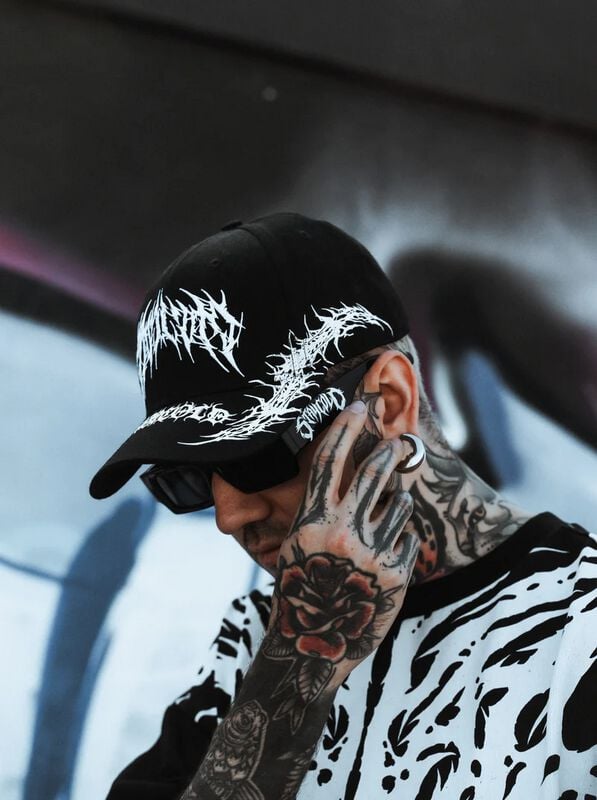 Rock Revival "Emperor Of Radiance - Baseball Cap" Cap Black By Stay Cold Apparel