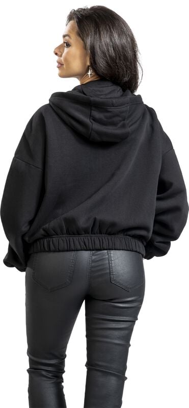 Rock Revival "Essential" Hoodie Jacket Black By Black Premium By EMP