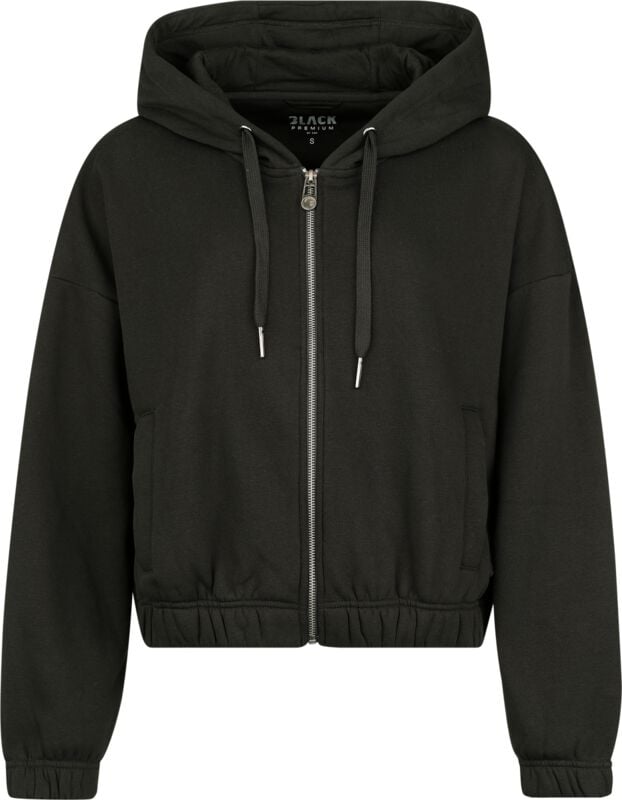 Rock Revival "Essential" Hoodie Jacket Black By Black Premium By EMP