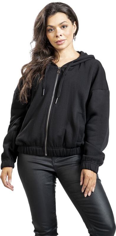rock revival "Essential" Hoodie Jacket black by Black Premium by EMP