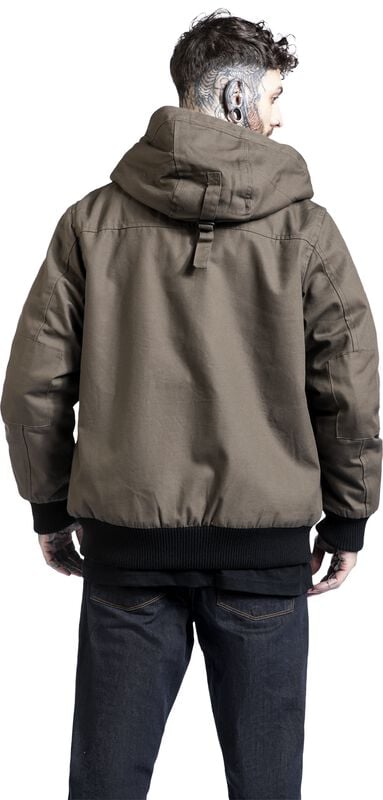 Rock Revival "Essential Jacket" Winter Jacket Olive By Brandit