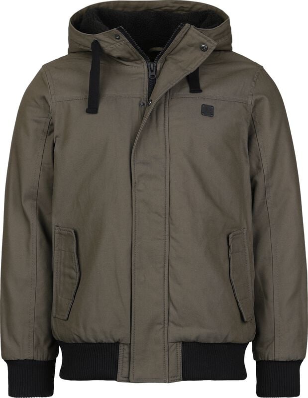 Rock Revival "Essential Jacket" Winter Jacket Olive By Brandit