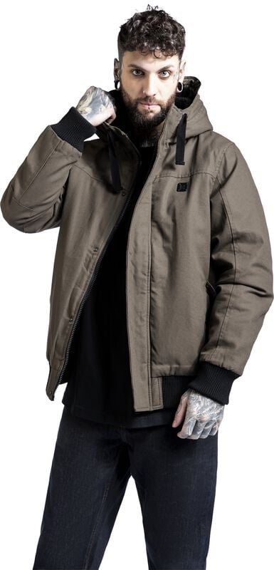 rock revival "Essential Jacket" Winter Jacket olive by Brandit