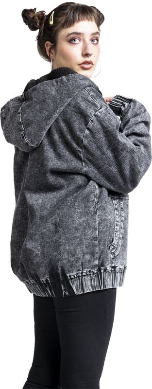 Rock Revival "Essential" Mid-Season Jackets Grey By Black Premium By EMP