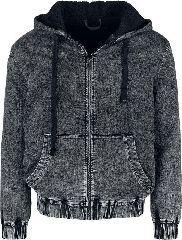 Rock Revival "Essential" Mid-Season Jackets Grey By Black Premium By EMP