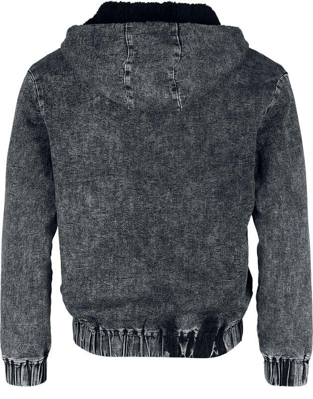 Rock Revival "Essential" Mid-Season Jackets Grey By Black Premium By EMP