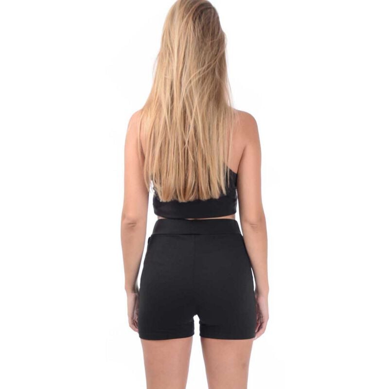 Rock Revival "Estrella Shorts" Hot Pants Black By Outer Vision