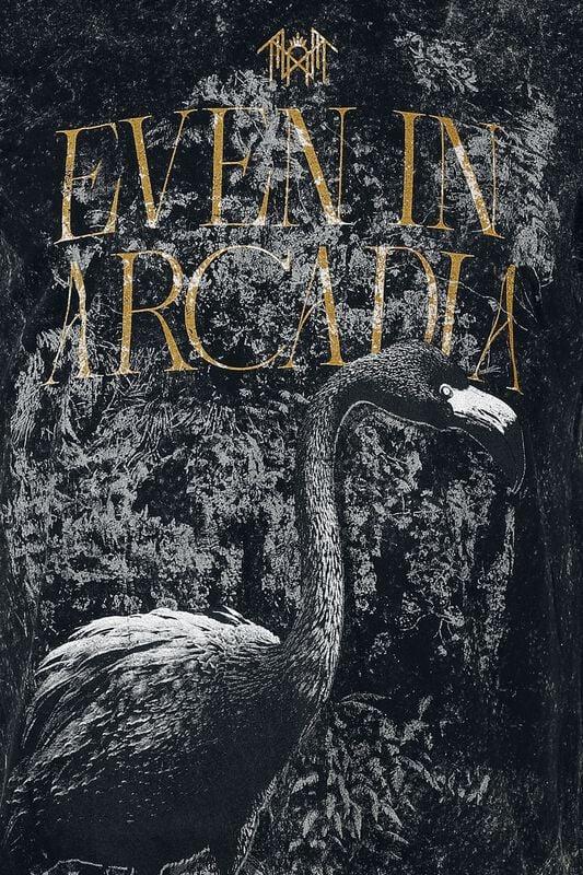 Rock Revival "Even In Arcadia" T-Shirt Anthracite By Sleep Token