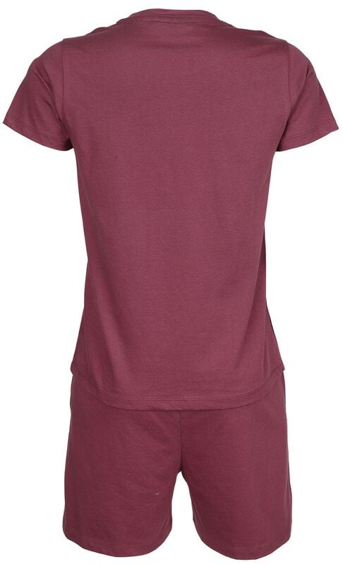 Rock Revival "Evening Star" Pyjama Burgundy By The Lord Of The Rings