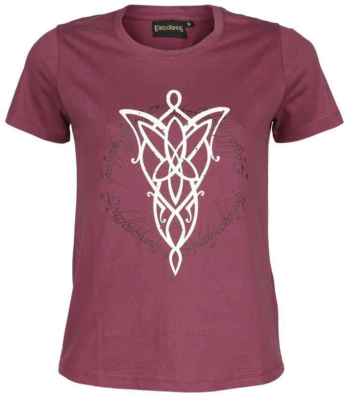 Rock Revival "Evening Star" Pyjama Burgundy By The Lord Of The Rings