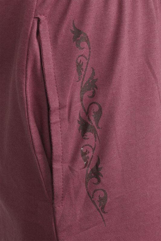 Rock Revival "Evening Star" Pyjama Burgundy By The Lord Of The Rings