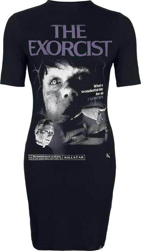 rock revival "Excorcised Soul - Dress" Mini Dress black by The Exorcist by Killstar