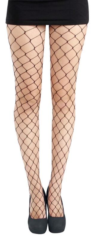 rock revival "Extra Large Net Tights" Tights black by Pamela Mann