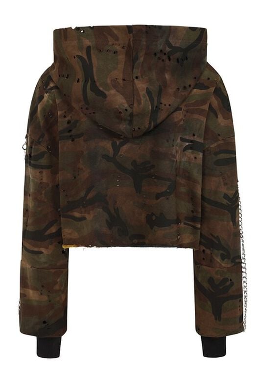 Rock Revival "Fable Hoodie" Hoodie Brown By Banned Alternative