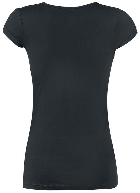 Rock Revival "Fashion V-Top" T-Shirt Black By Black Premium By EMP