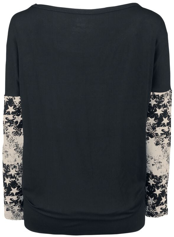 Rock Revival "Fast And Loose" Long-sleeve Shirt Black By RED By EMP