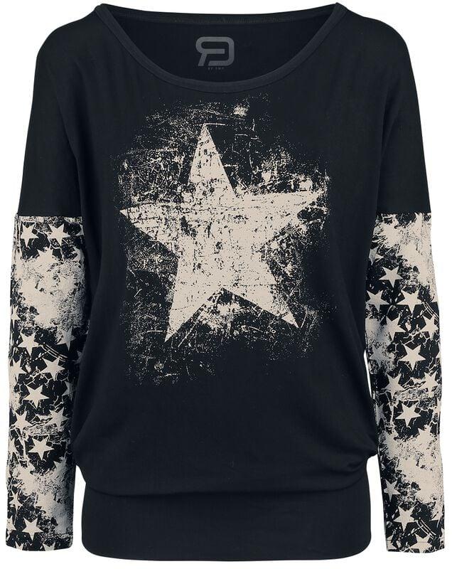 Rock Revival "Fast And Loose" Long-sleeve Shirt Black By RED By EMP