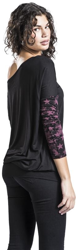 Rock Revival "Fast And Loose" Long-sleeve Shirt Black By RED By EMP