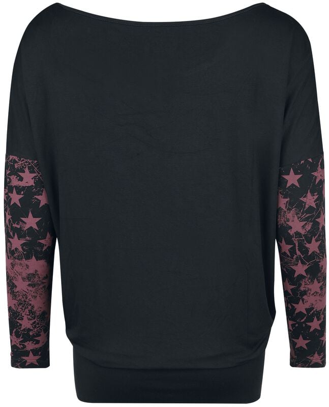 Rock Revival "Fast And Loose" Long-sleeve Shirt Black By RED By EMP