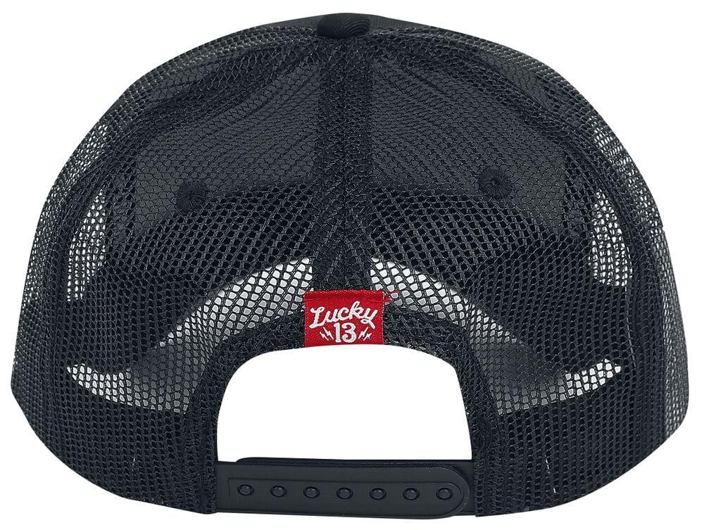 Rock Revival "Fast And Loud Trucker Cap" Cap Black By Lucky 13