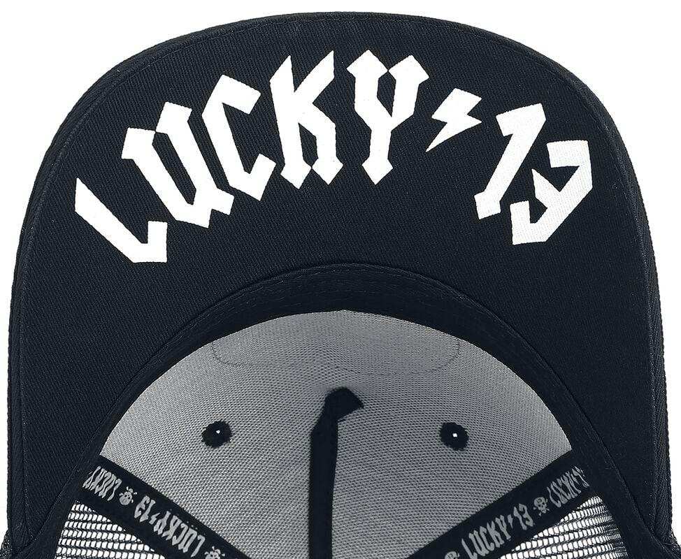 Rock Revival "Fast And Loud Trucker Cap" Cap Black By Lucky 13