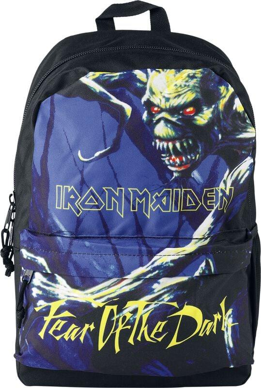 Rock Revival "Fear Pocket" Backpack Black By Iron Maiden