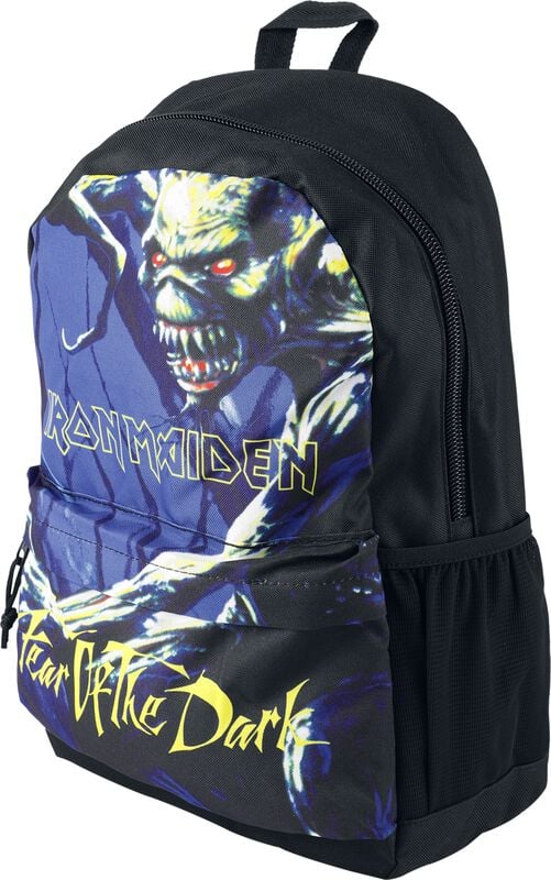 rock revival "Fear Pocket" Backpack black by Iron Maiden