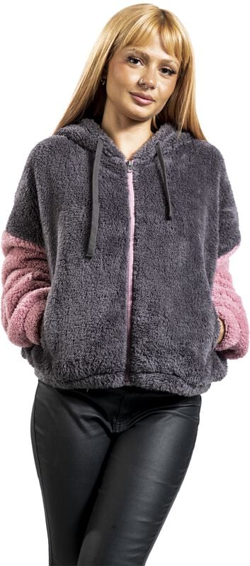 rock revival "Feel Good" Hoodie Jacket lilac by Full Volume by EMP