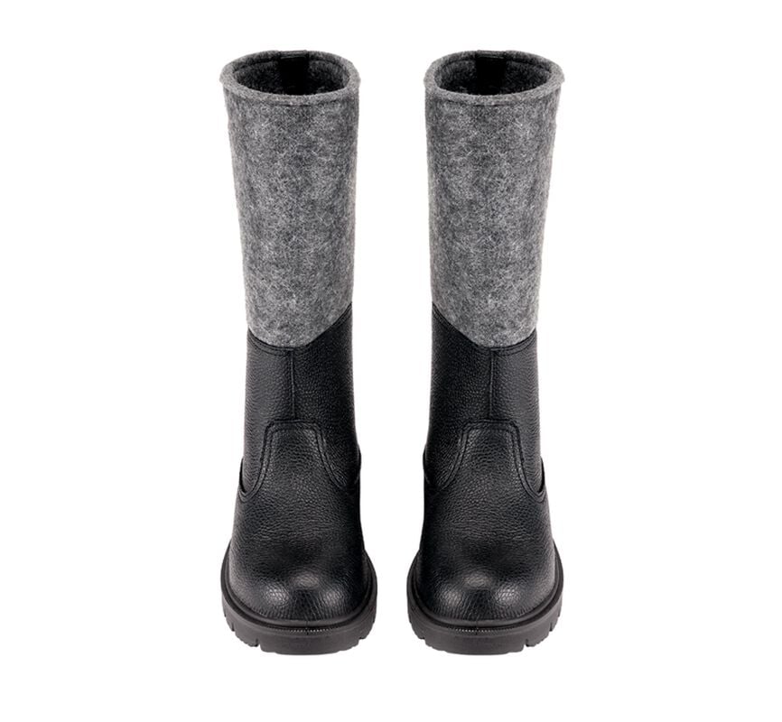 Rock Revival "Felt Puzzle Cup" Boots Black By Brandit