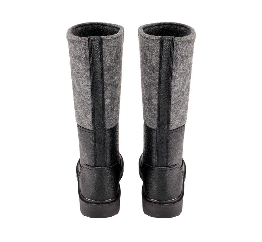 Rock Revival "Felt Puzzle Cup" Boots Black By Brandit