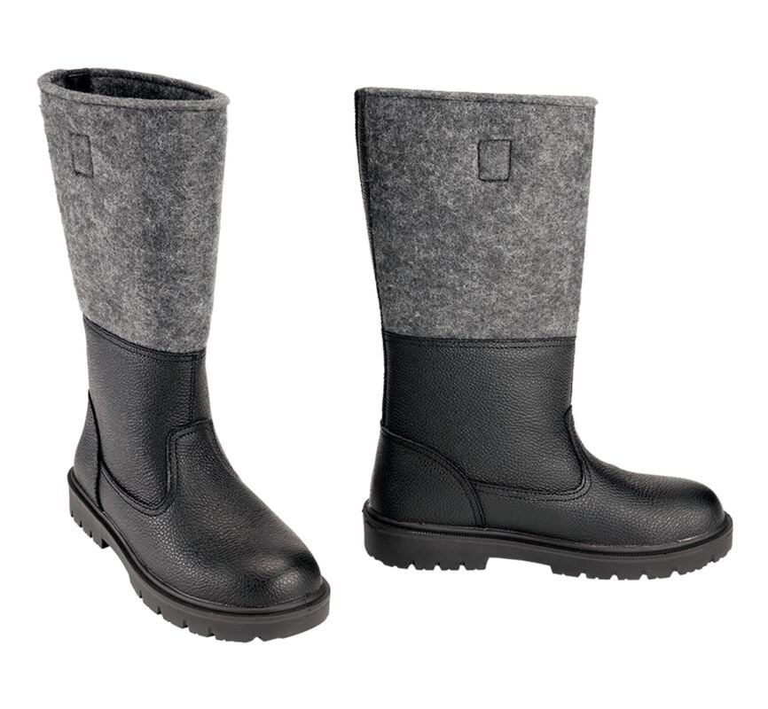 rock revival "Felt puzzle cup" Boots black by Brandit