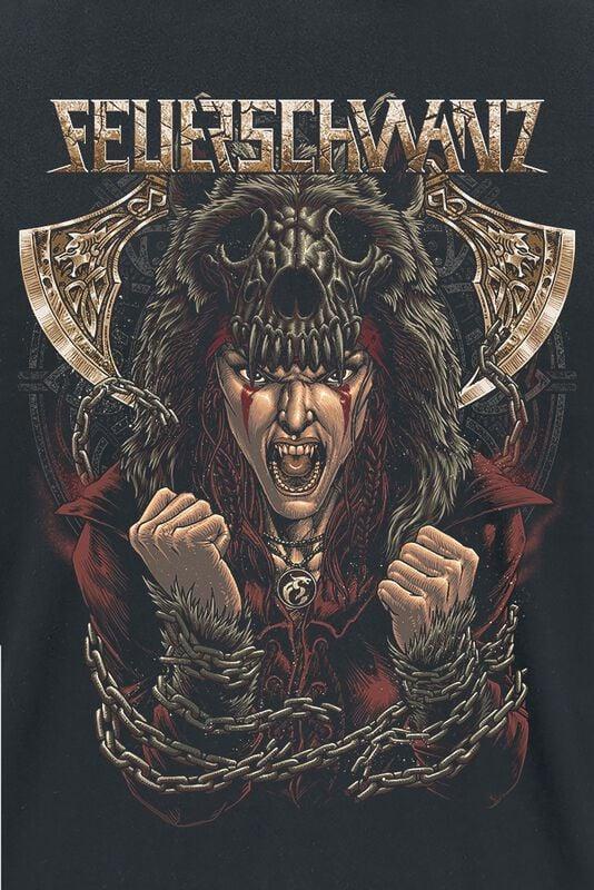 Rock Revival "Feuerschwanz" T-Shirt Black By Feuerschwanz