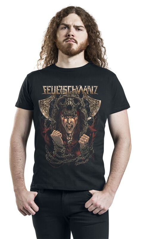Rock Revival "Feuerschwanz" T-Shirt Black By Feuerschwanz