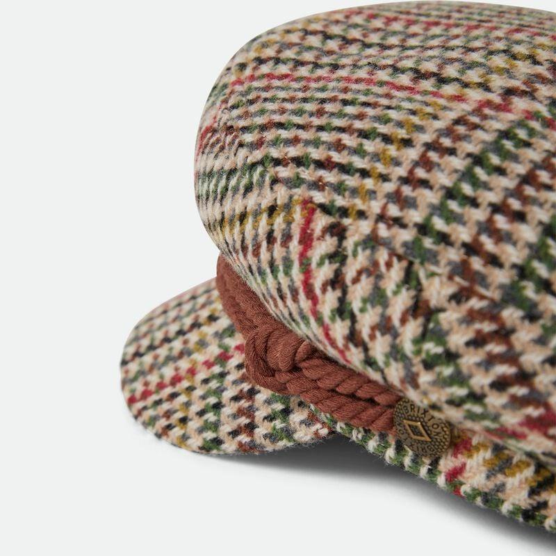 Rock Revival "Fiddler Cap" Beanie Multicolour By Brixton