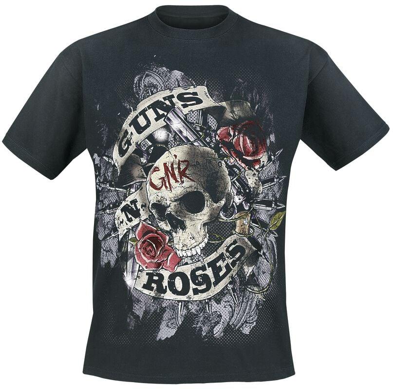 rock revival "Firepower" T-Shirt black by Guns N' Roses