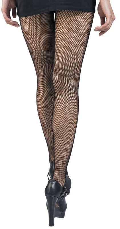 Rock Revival "Fishnet Crotchless Tights Black" Tights Black By Pamela Mann
