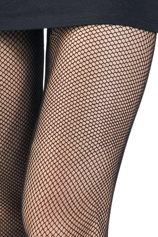 Rock Revival "Fishnet Crotchless Tights Black" Tights Black By Pamela Mann
