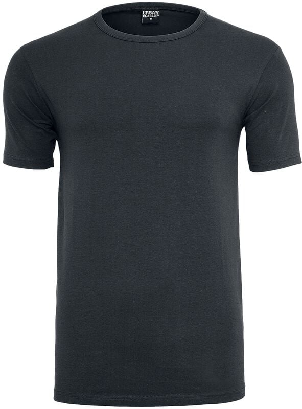 Rock Revival "Fitted Stretch Tee" T-Shirt Black By Urban Classics