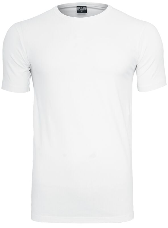 Rock Revival "Fitted Stretch Tee" T-Shirt White By Urban Classics