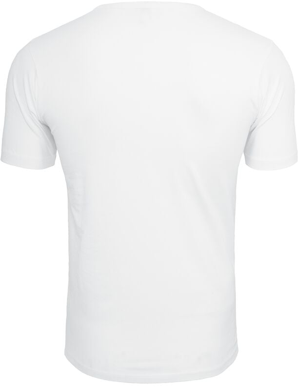 Rock Revival "Fitted Stretch Tee" T-Shirt White By Urban Classics