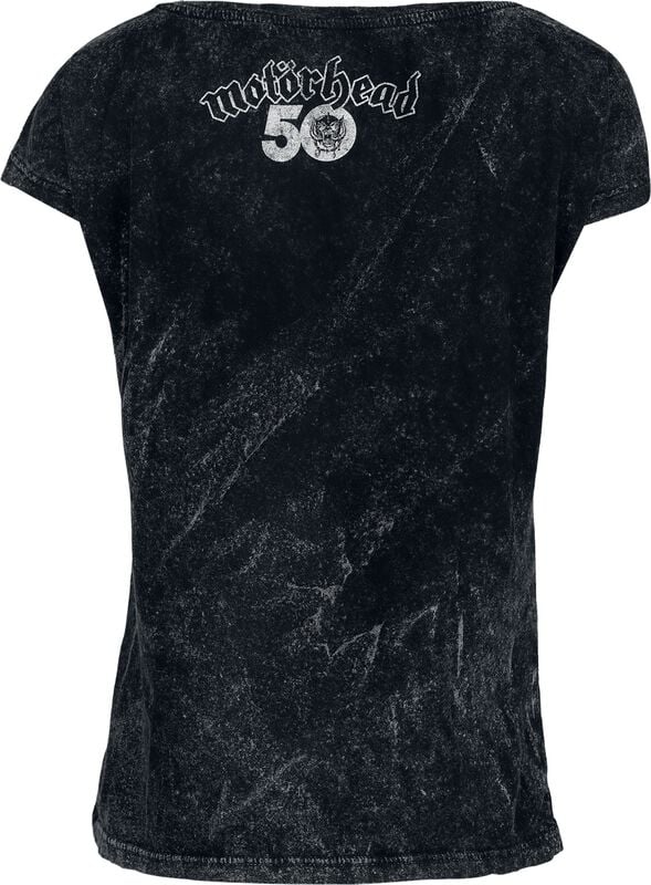 Rock Revival "Flames Bull" T-Shirt Black By Motörhead