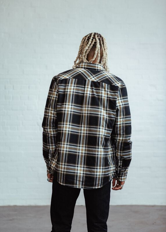 Rock Revival "Flannel Check Shirt" Flanel Shirt Multicolour By Chet Rock