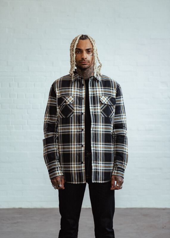 Rock Revival "Flannel Check Shirt" Flanel Shirt Multicolour By Chet Rock