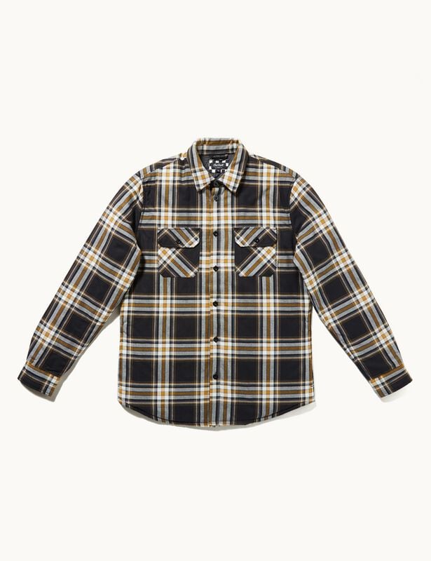 Rock Revival "Flannel Check Shirt" Flanel Shirt Multicolour By Chet Rock