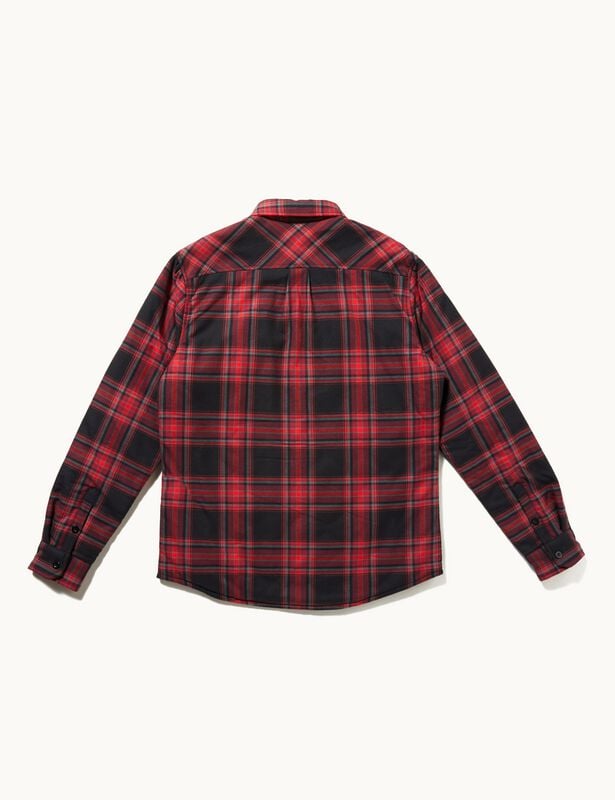 Rock Revival "Flannel Check Shirt" Flanel Shirt Red-black By Chet Rock