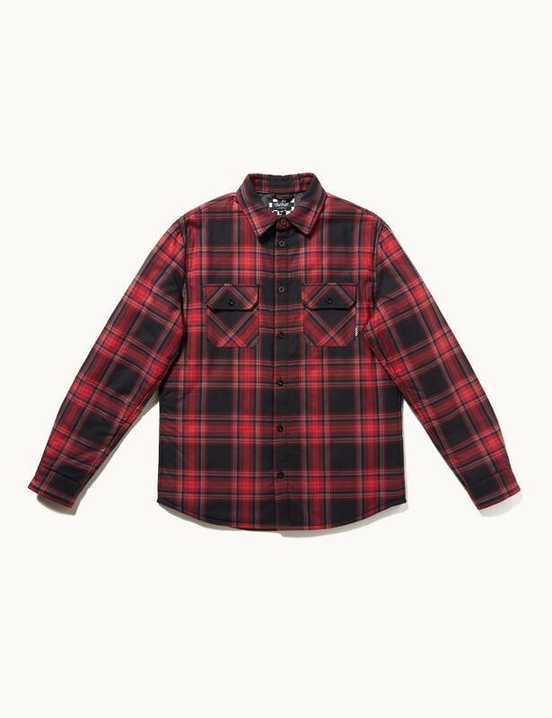 rock revival "Flannel Check Shirt" Flanel Shirt red-black by Chet Rock