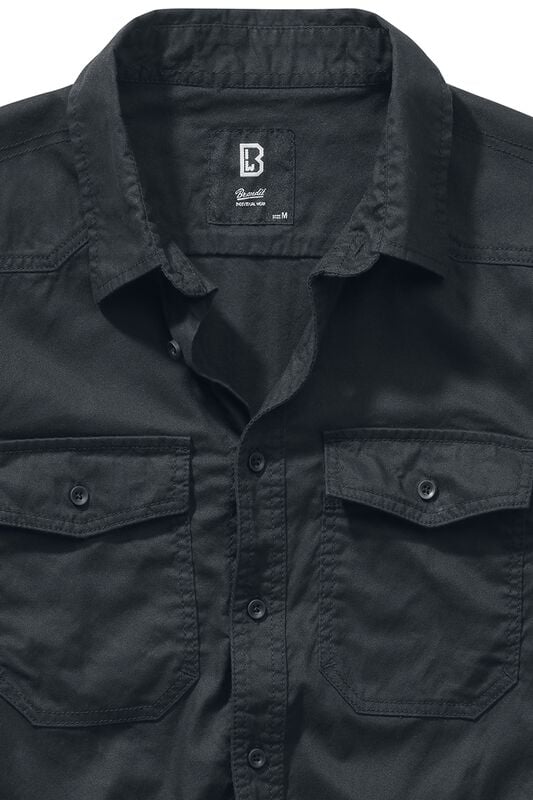 Rock Revival "Flannel Shirt" Flanel Shirt Black By Brandit
